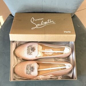Light Pink Christian Louboutin Shoes Size 41